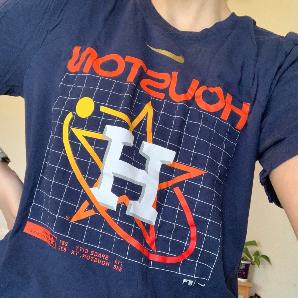 Houston Astros Space City t-shirt